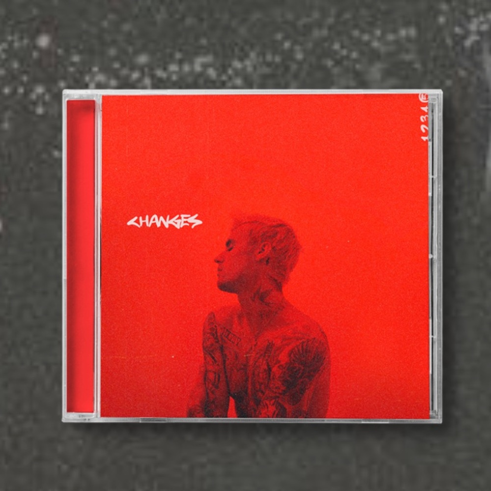 ** NIB JUSTIN BIEBER ‘CHANGES’ CD **
